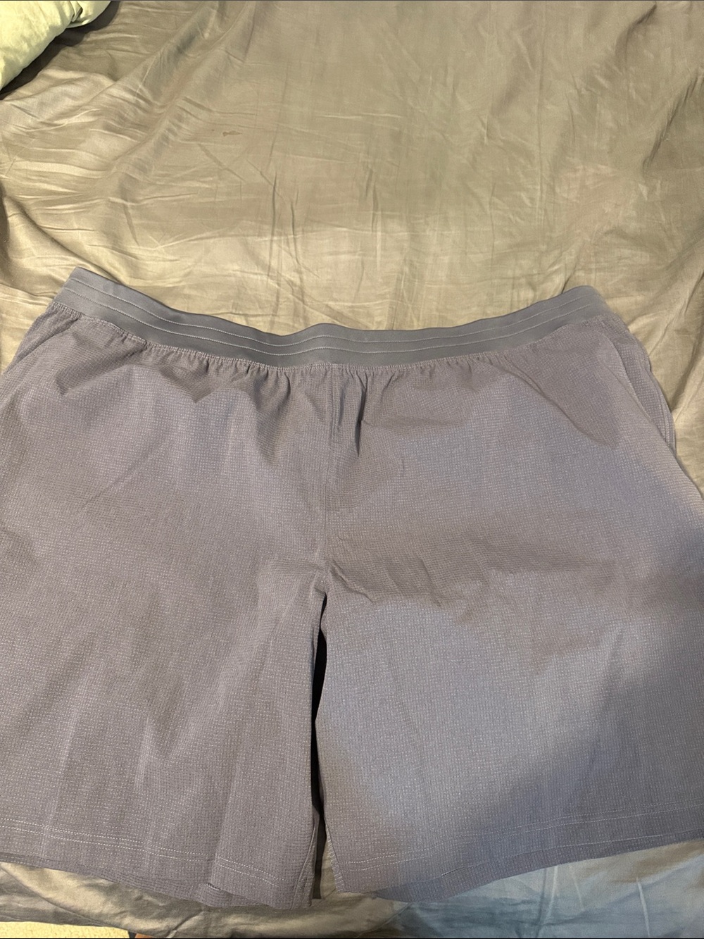 Under Armour Men's Athletic Shorts in Light Gray